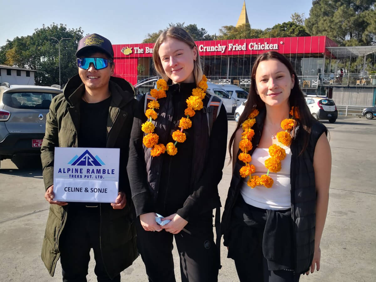 welcoming in ktm