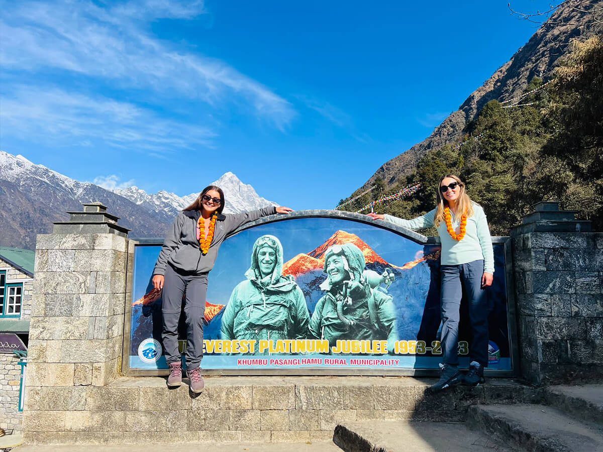 namche town