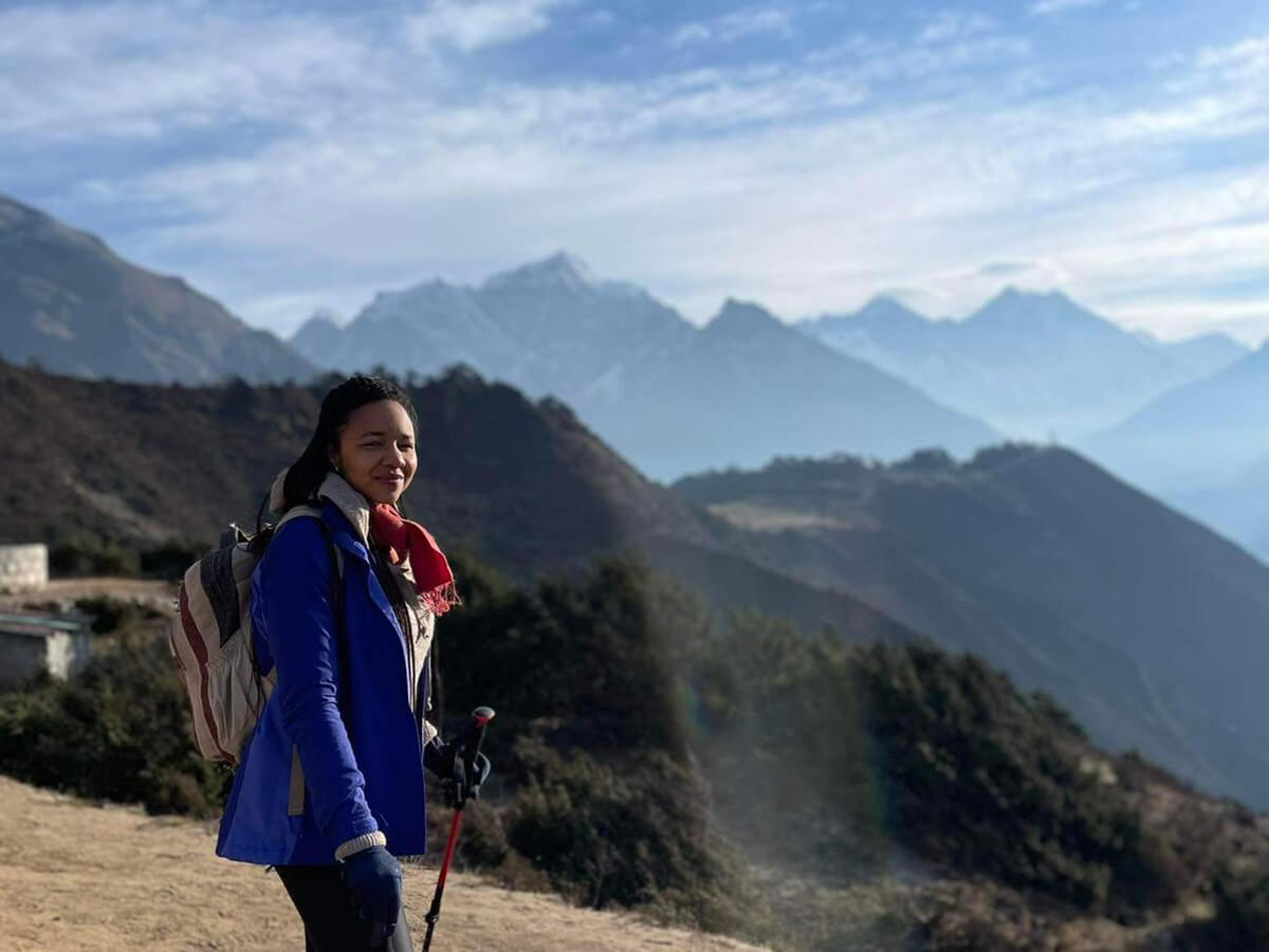 way to tengbuche