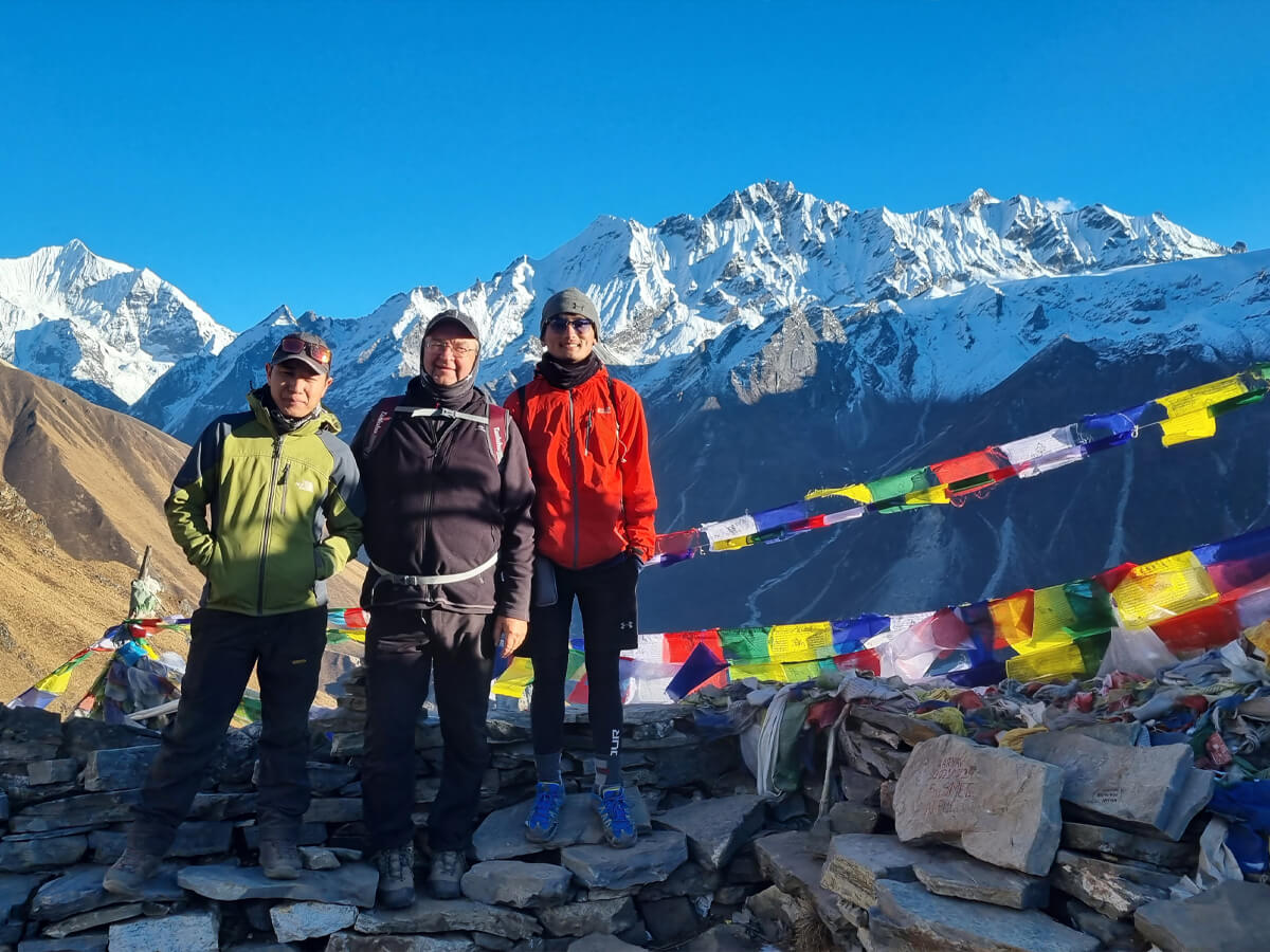 langtang new valley