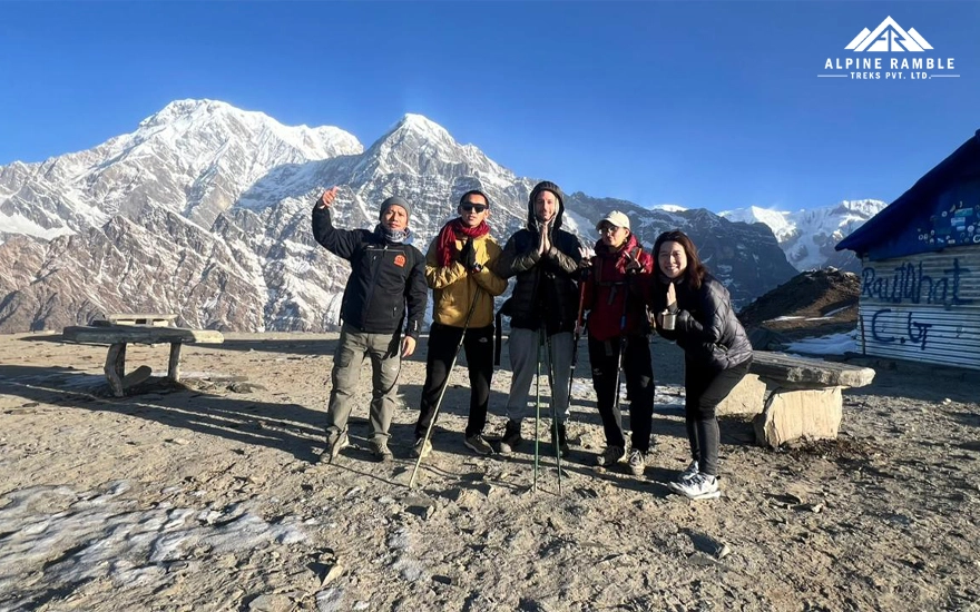 mardi himal base camp