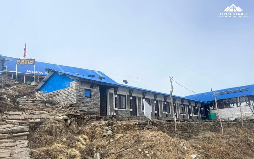 mardi himal teahouse