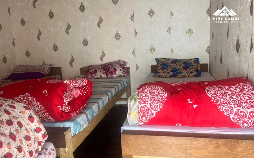 mardi himal base camp trek accommodation