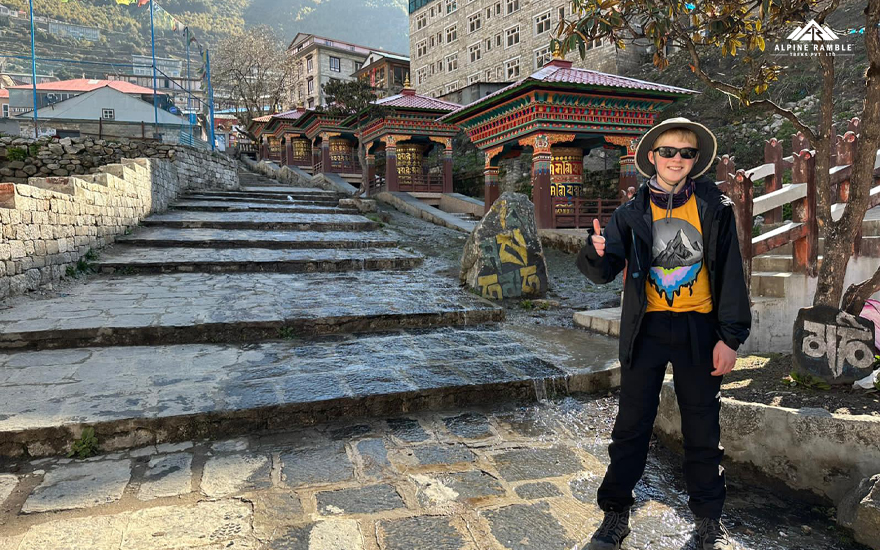 architecture of sherpa villages
