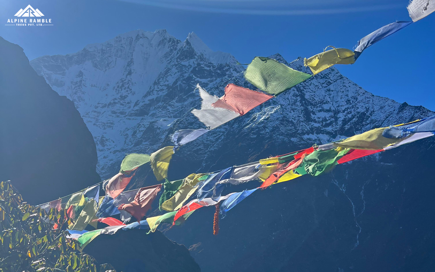 prayer flags