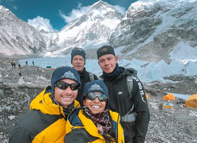 Everest hiking