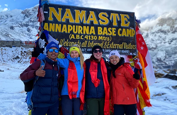 Annapurna Base Camp Short Trek - 7 Days