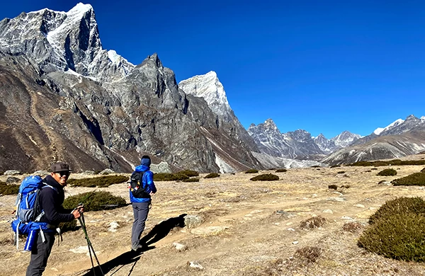 Less crowded Everest Base Camp Hike