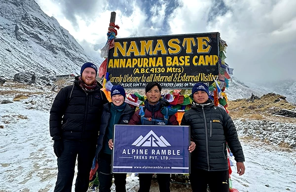 11 Days Annapurna Basecamp Trek