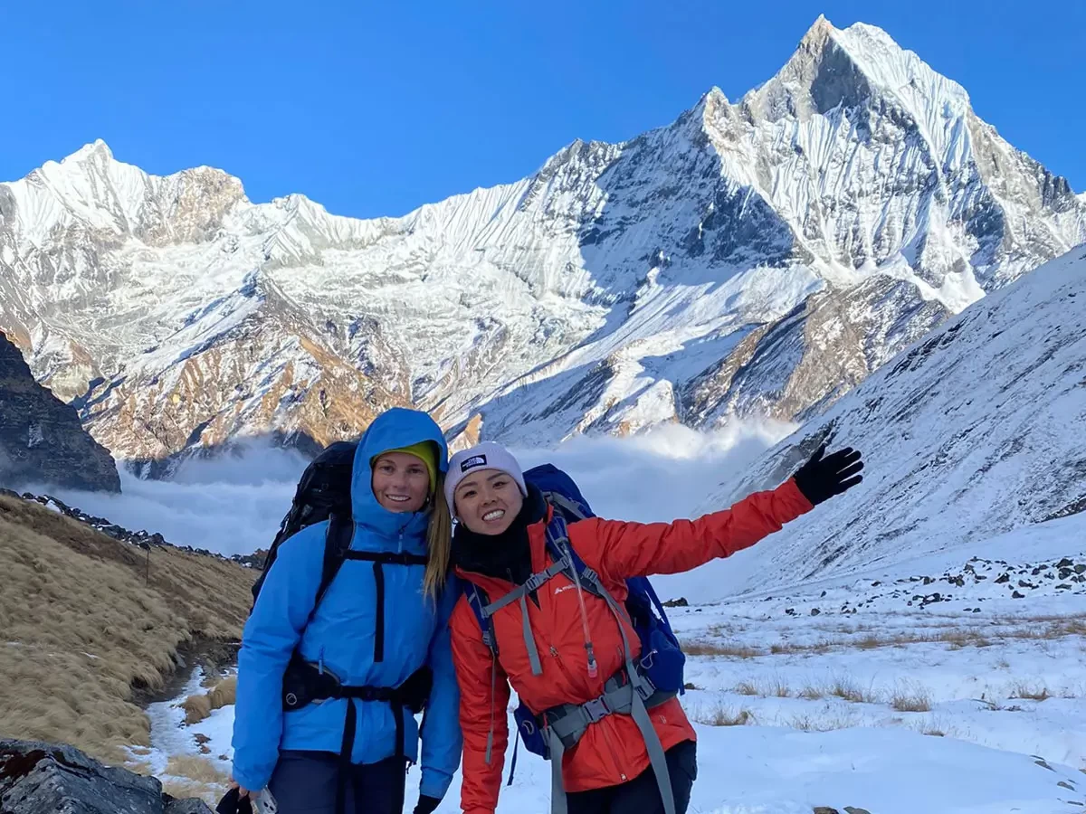 Annapurna Base Camp Hike In