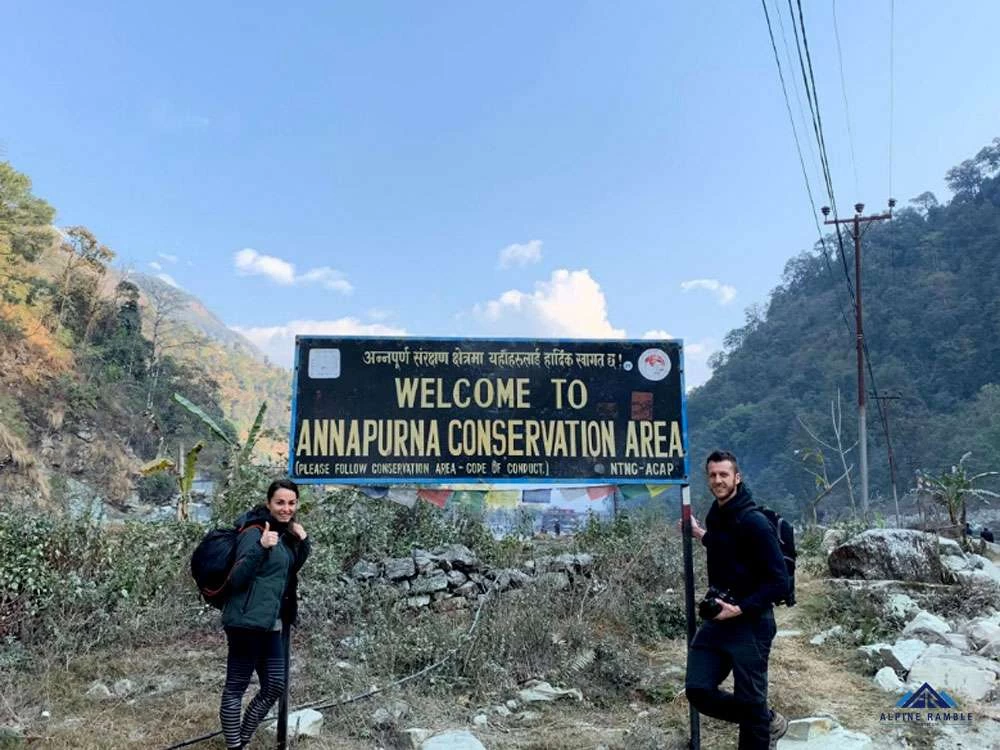 Annapurna Region Of Nepal