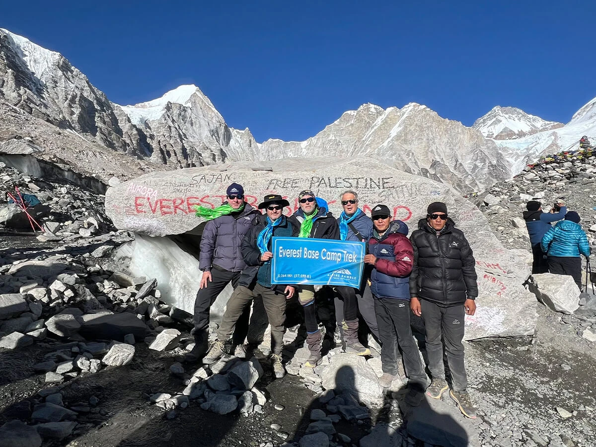 Base Camp Of Everest