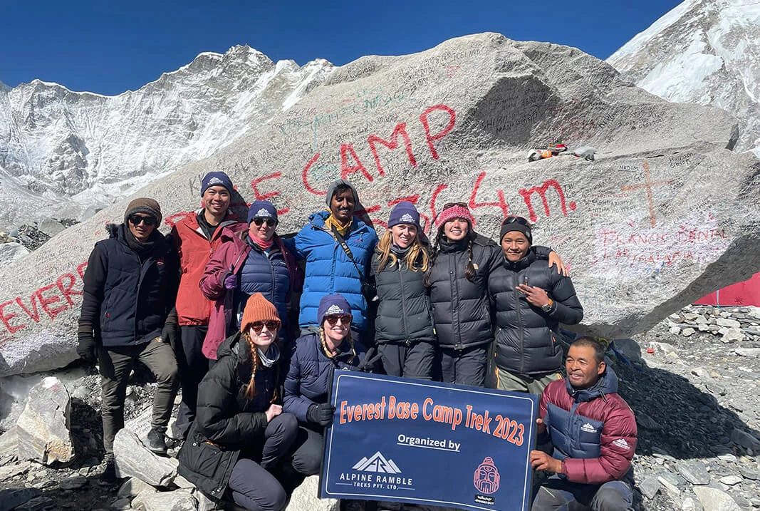 Ebc Luxury Trek