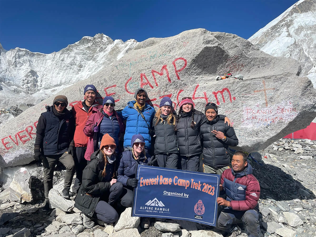 Everest Base Camp With Alpine Ramble