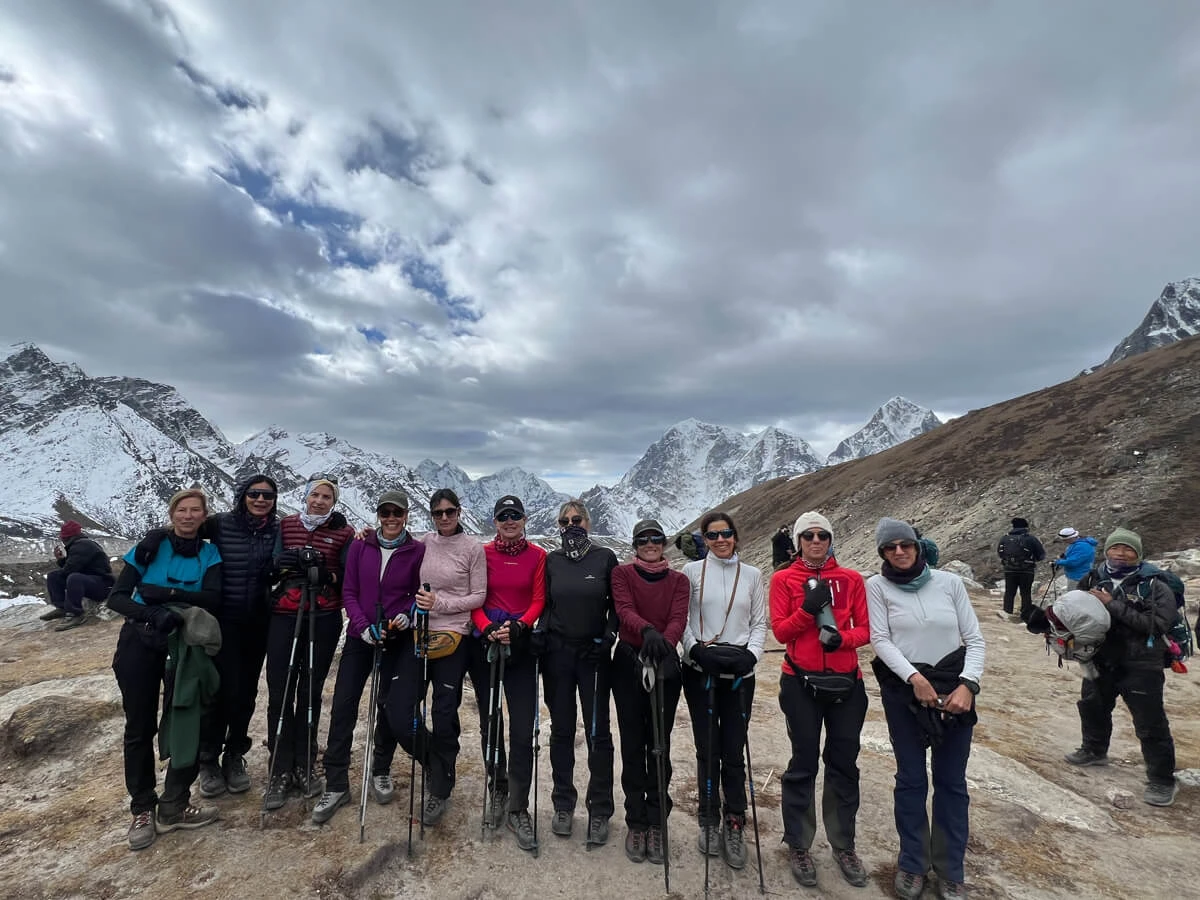 Group On Ebc Trek