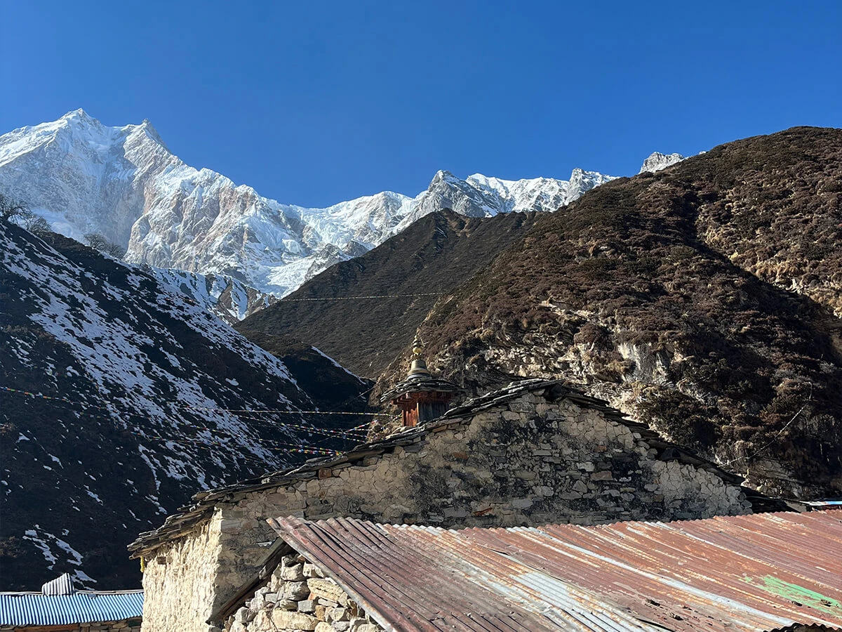 Houses In Manaslu