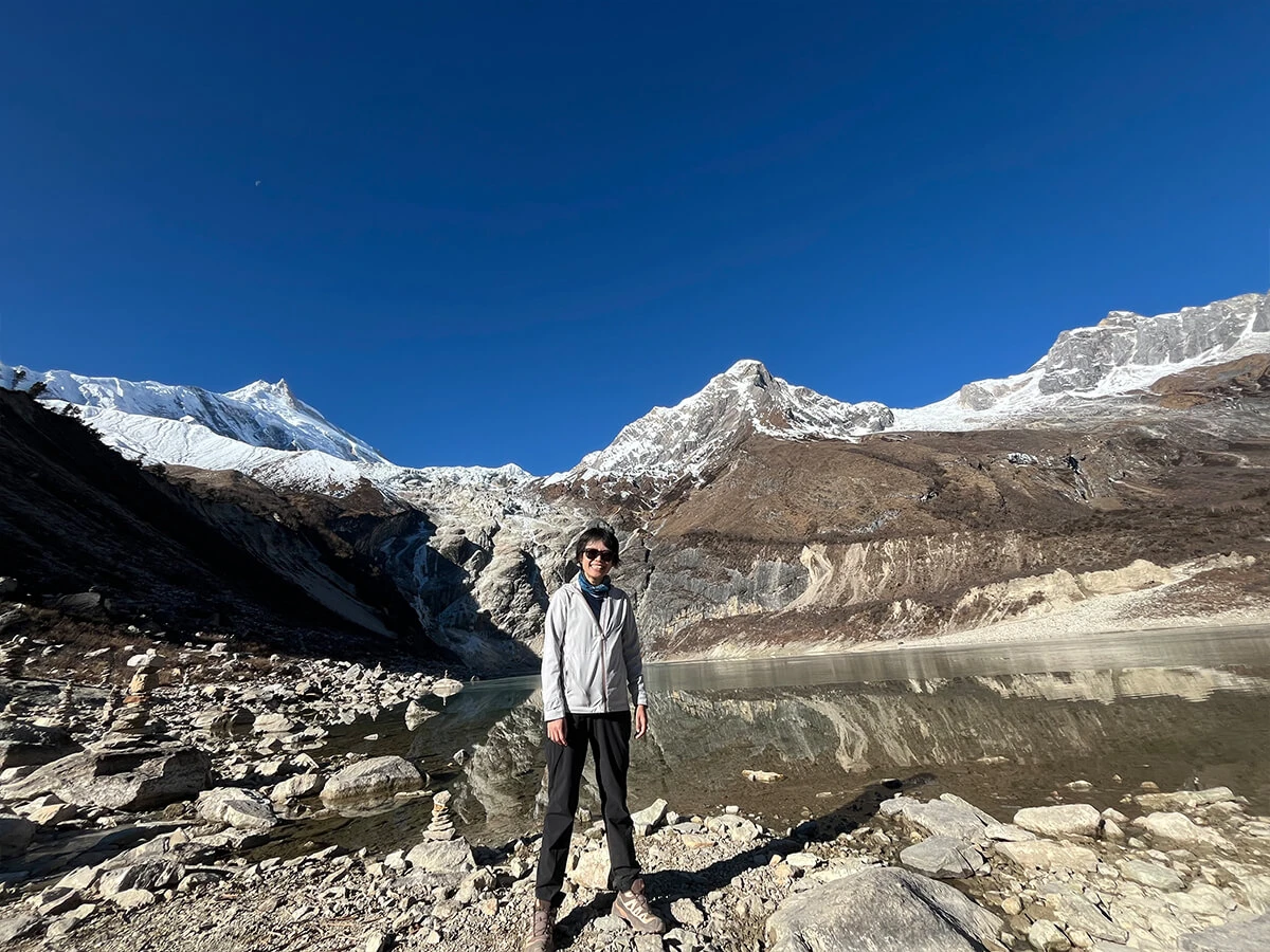 Lakes And Moutain In Manaslu (1)