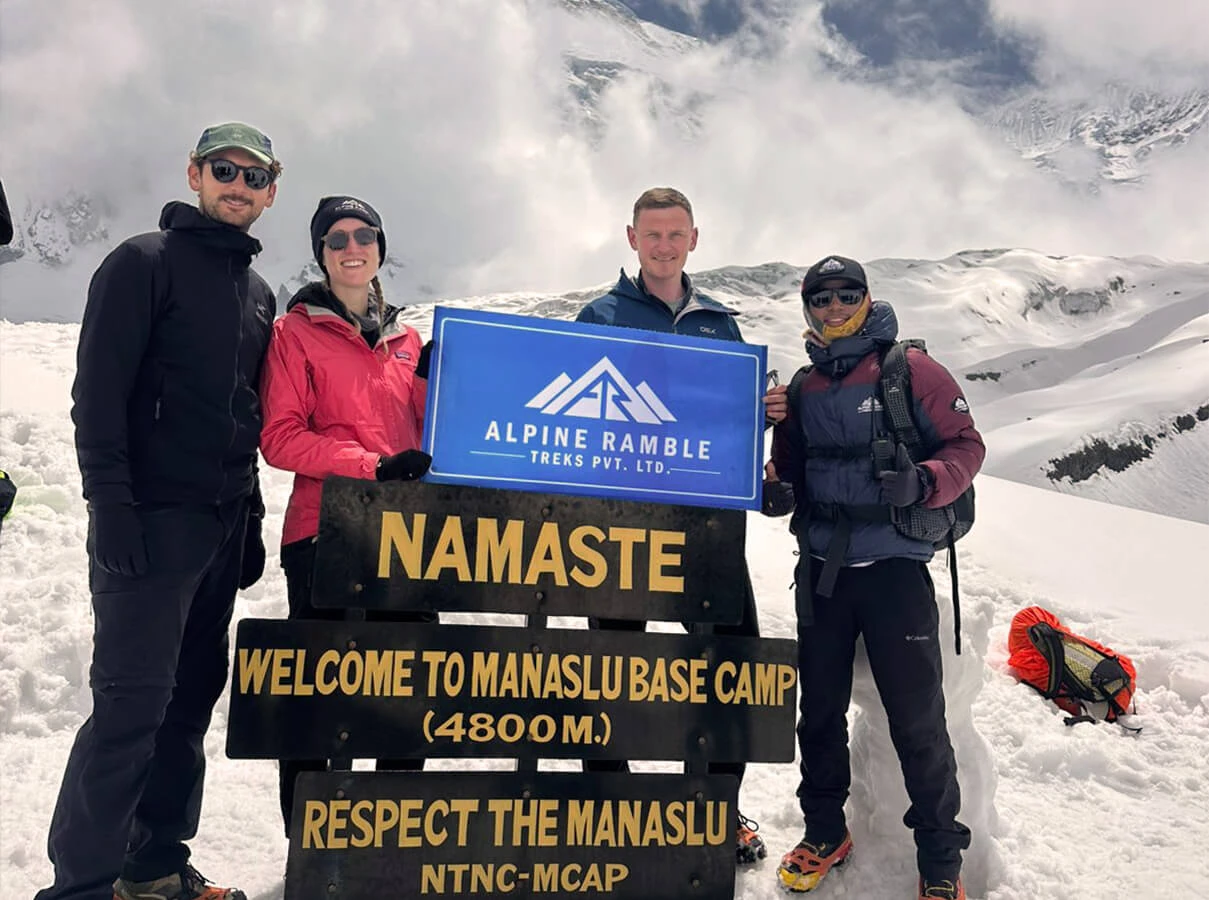 Manaslu Base Camp