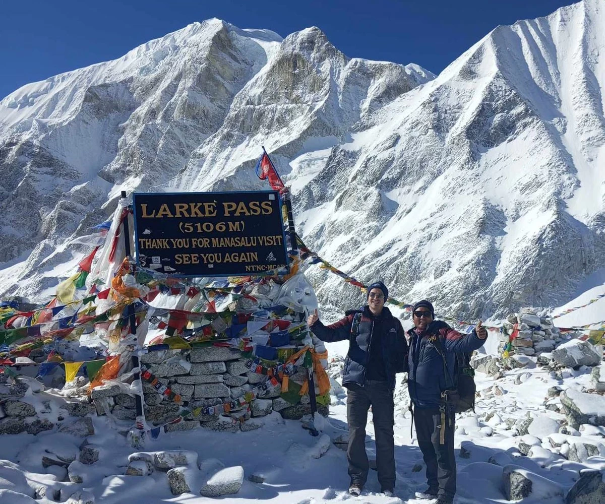 Manaslu Round