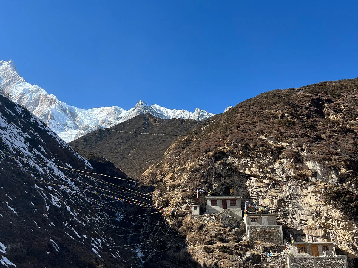 Monastery In Manaslu