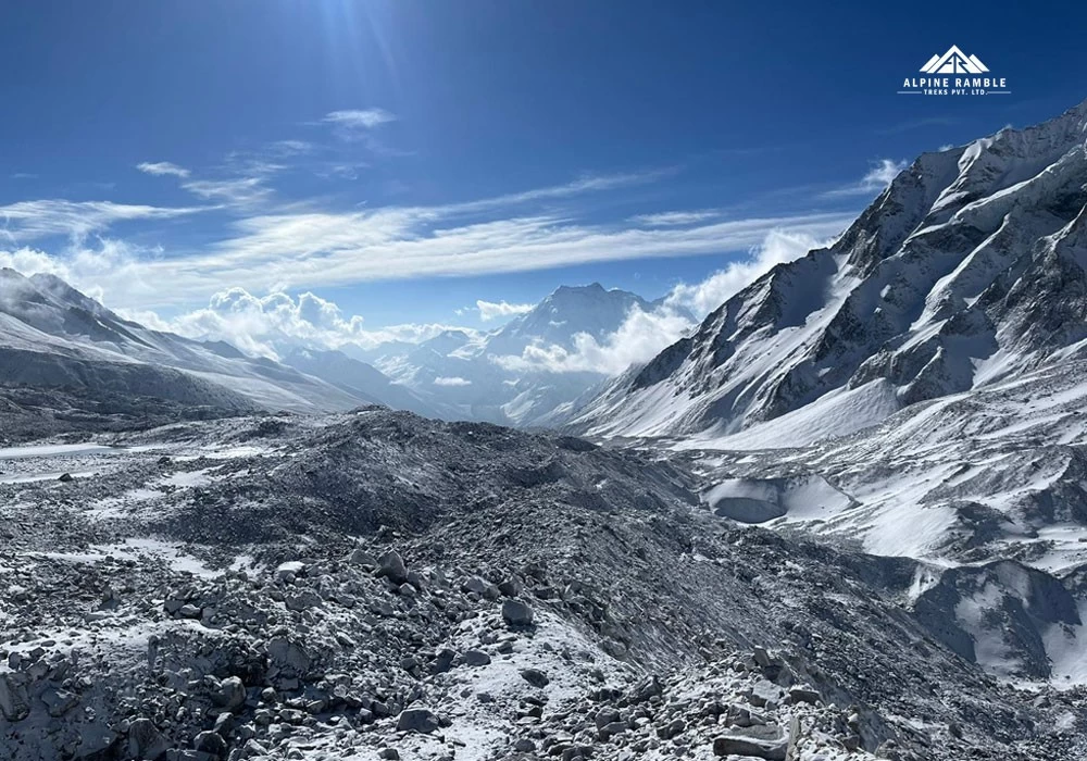 Mountians In Manaslu