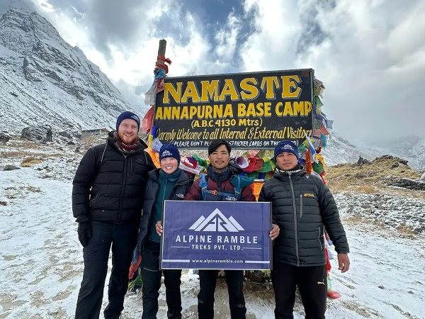 Annapurna Base Camp Nepal 2