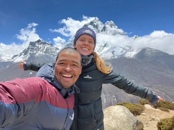 Everest Enroute Nepal