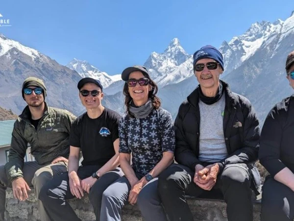 Everest View Point With Art 1