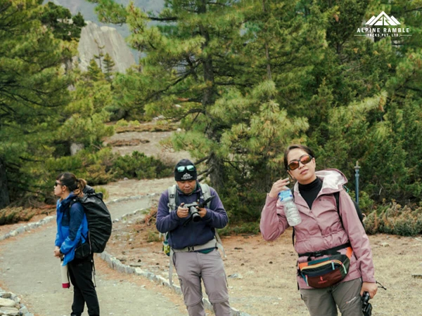 Grop In Manaslu Nepal