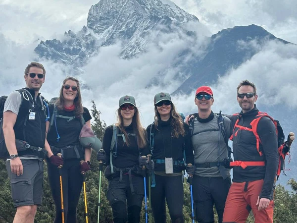 Hike For Accliamtization In Namche