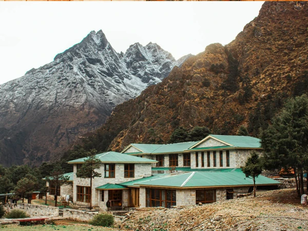 Luxury Hotel In Everest Khumbu