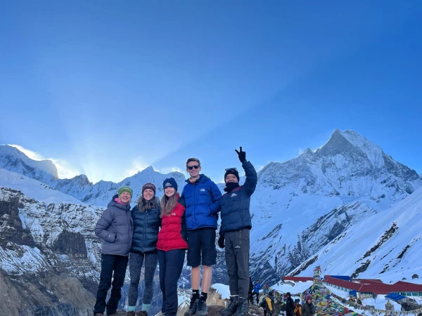 Mount Annapurna Base Camp Photography