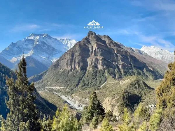 Mountain In Manaslu