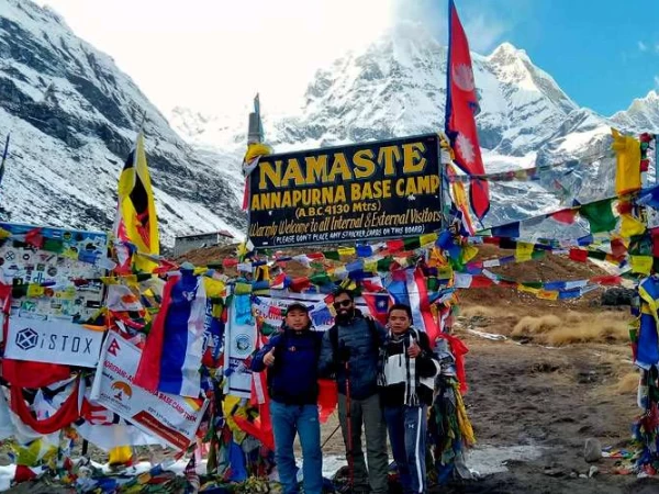 Photo Annapurna Base Camp