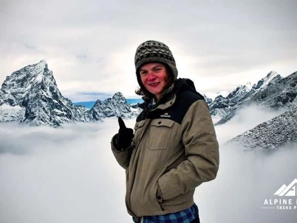 Photo At Kalapathar Everest