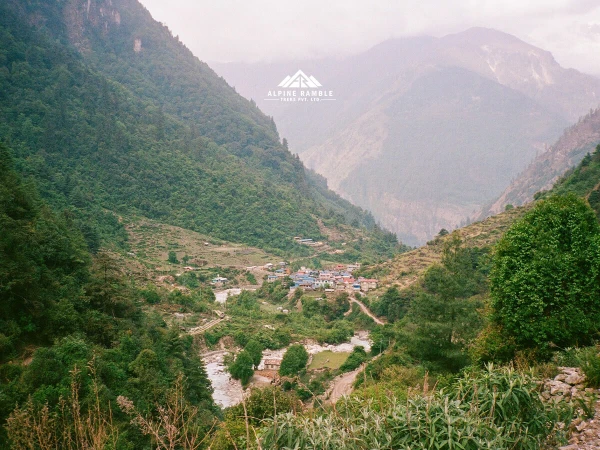 Villages In Manaslu