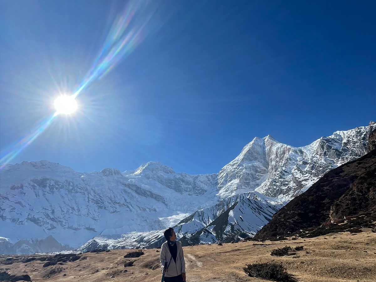 View In Manaslu