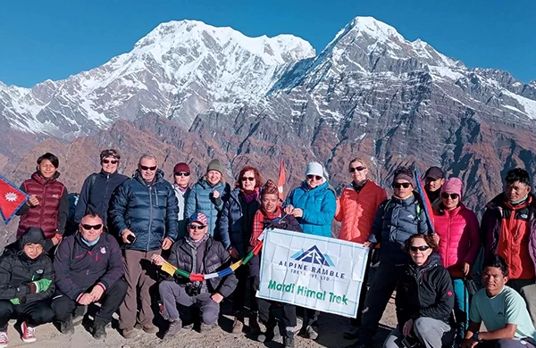 Mardi Himal Trek - 10 Days