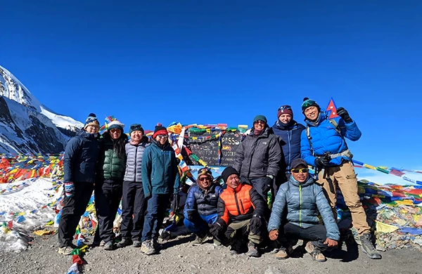 Annapurna Circuit Trek -11 Days