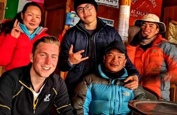 Local Guide and Porter from Namche