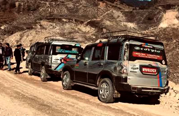 Jeep for Muktinath to Pokhara