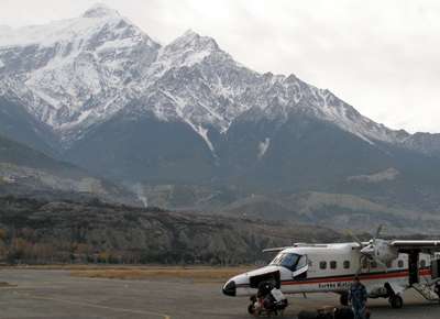 Jomesom to Pokhara cheap flight fare