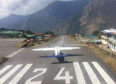 Kathmandu to Lukla flight fare