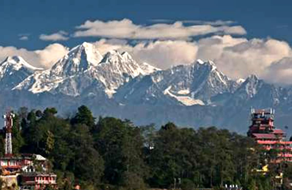How to reach Nagarkot from Thamel