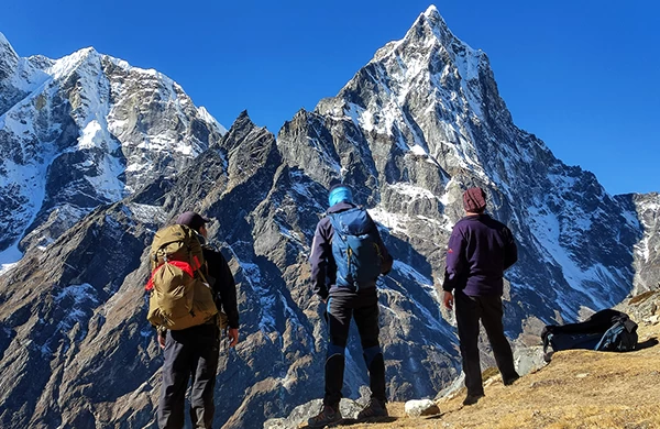 Everest Three Passes Trek