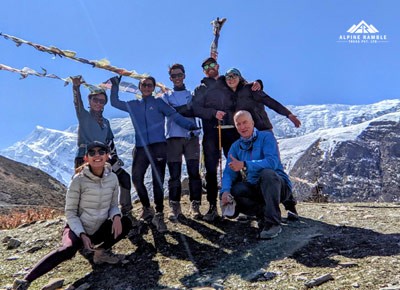 Nar Phu with Annapurna Circuit Trek -17 Days