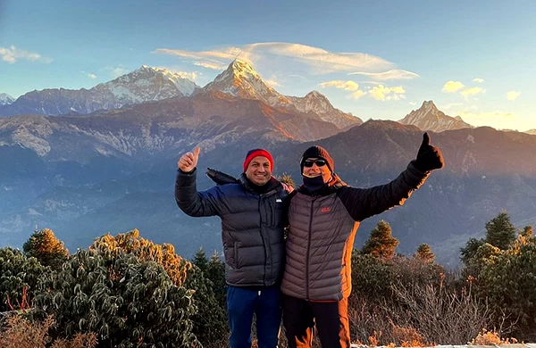 2 Days Poonhill Trek From Pokhara