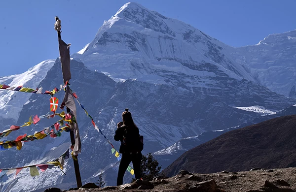 Annapurna Circuit Trek with Tilicho Lake