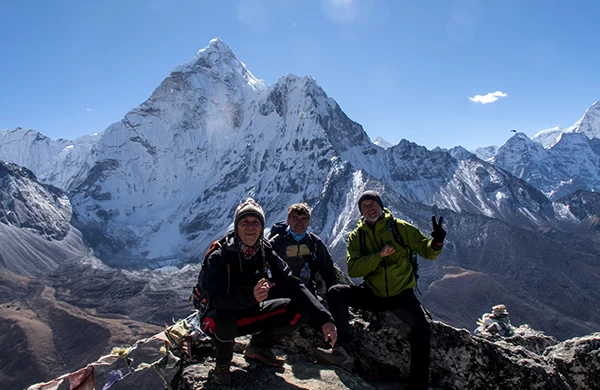 Everest High Pass Trek - 18 Days