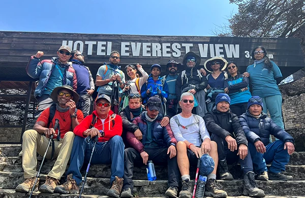 COMFORTABLE EVEREST BASE CAMP TREK